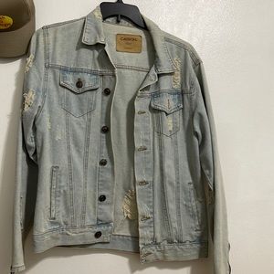 Denim jeans jacket
